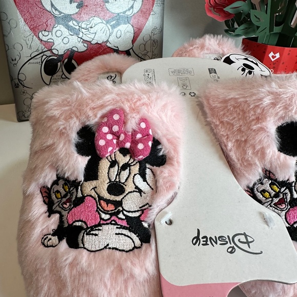 Disney Minnie Mouse Primark Women Slippers - Picture 2 of 6